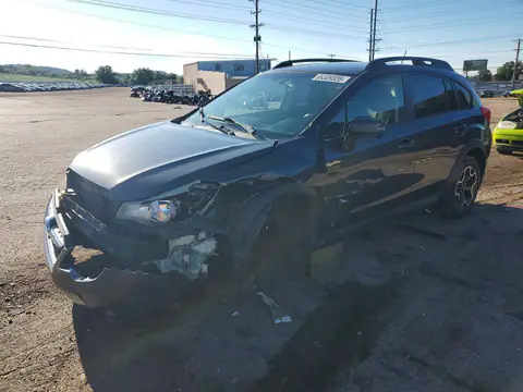 JF2GPAMC1F8235524 — 2015 Subaru XV Crosstrek, Передняя часть (Front End), фото до ремонта