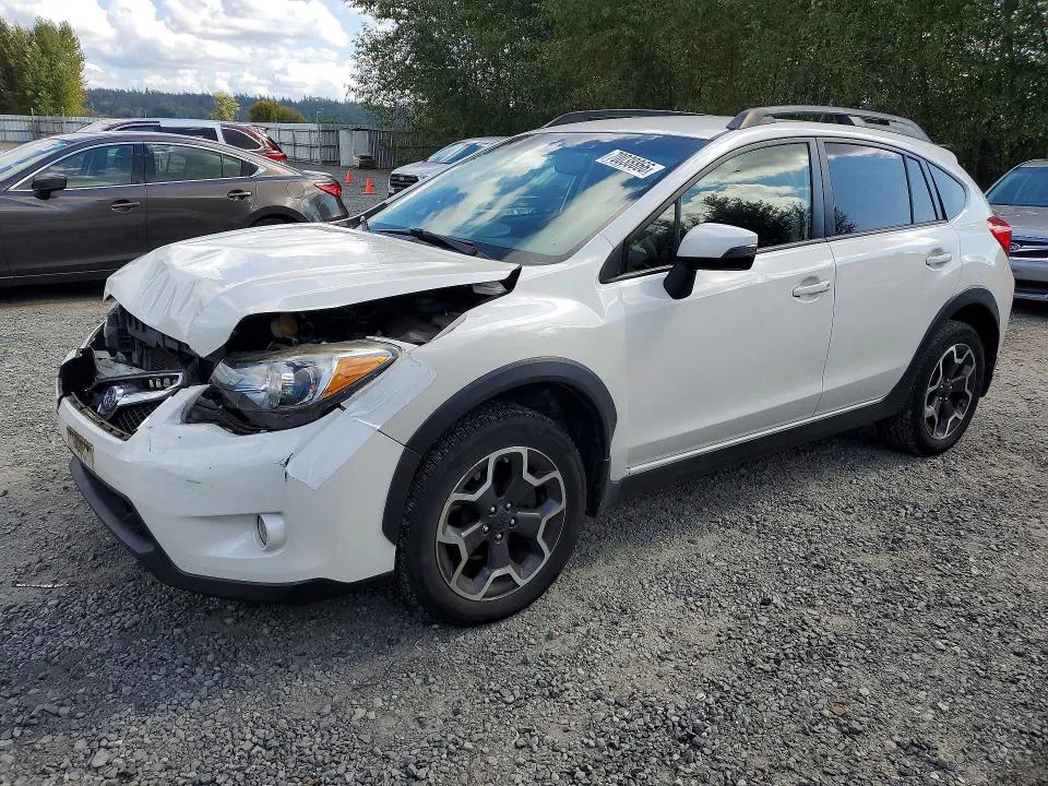 2015 Subaru XV CROSSTREK VIN JF2GPAMC1F8240707 фото 1