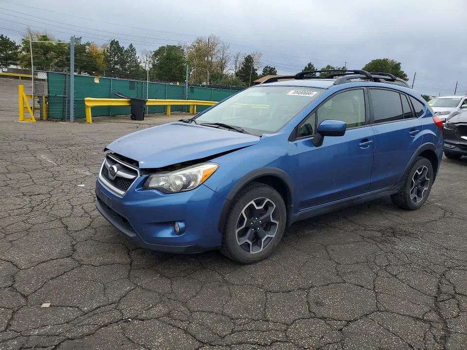 2015 Subaru XV CROSSTREK VIN JF2GPACC4F8307804 фото 1