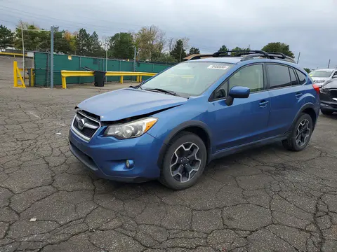 JF2GPACC4F8307804 — 2015 Subaru XV Crosstrek, Передняя часть (Front End), фото до ремонта