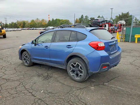 2015 Subaru XV CROSSTREK VIN JF2GPACC4F8307804 фото 2