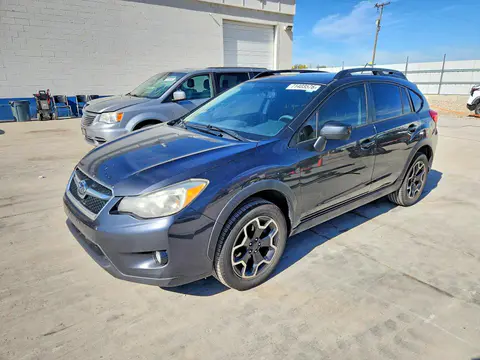 JF2GPACCXF8226290 — 2015 Subaru XV Crosstrek, Механические повреждения (Mechanical), фото до ремонта