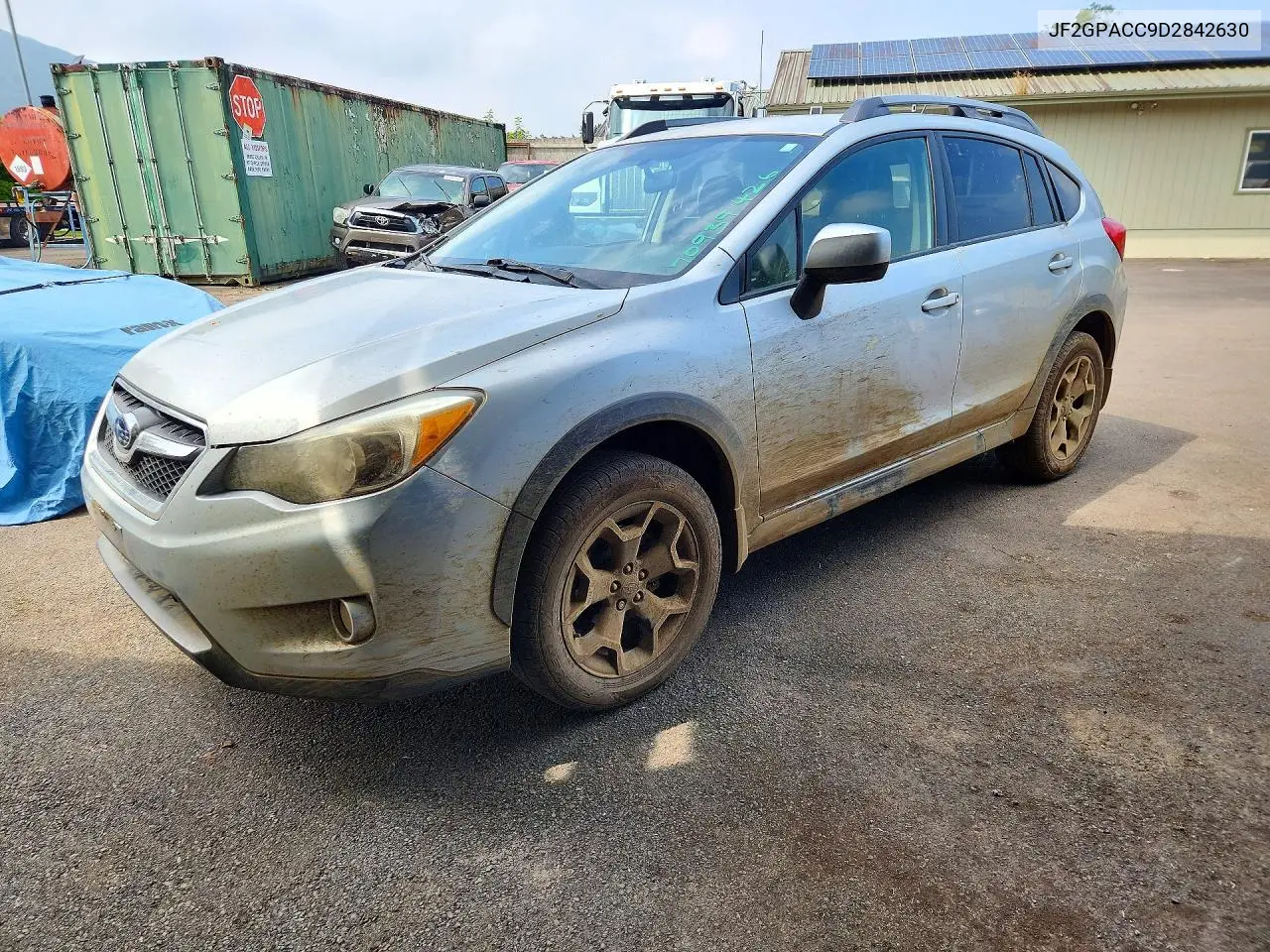2013 Subaru Xv Crosstrek 2.0 Premium VIN JF2GPACC9D2842630 фото 1