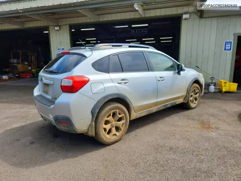 2013 Subaru Xv Crosstrek 2.0 Premium VIN JF2GPACC9D2842630 фото 3