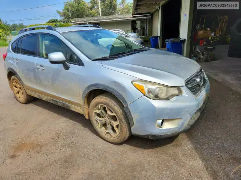 2013 Subaru Xv Crosstrek 2.0 Premium VIN JF2GPACC9D2842630 фото 4