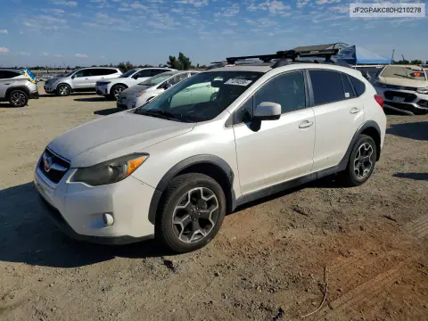 2013 Subaru Xv Crosstrek 2.0 Limited VIN JF2GPAKC8DH210278 фото 1