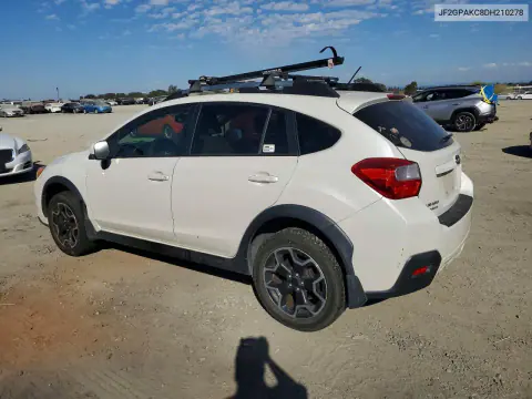 2013 Subaru Xv Crosstrek 2.0 Limited VIN JF2GPAKC8DH210278 фото 2