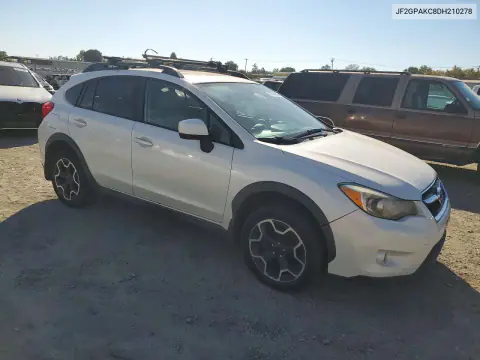 2013 Subaru Xv Crosstrek 2.0 Limited VIN JF2GPAKC8DH210278 фото 4
