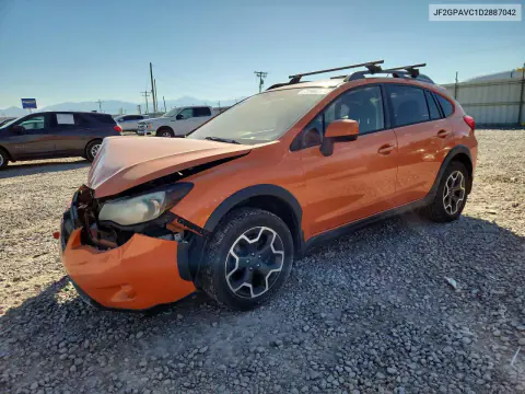 2013 Subaru Xv Crosstrek 2.0 Premium VIN JF2GPAVC1D2887042 фото 1