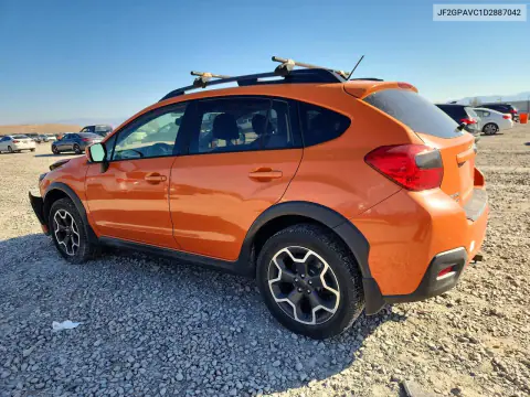 2013 Subaru Xv Crosstrek 2.0 Premium VIN JF2GPAVC1D2887042 фото 2