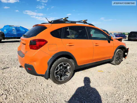 2013 Subaru Xv Crosstrek 2.0 Premium VIN JF2GPAVC1D2887042 фото 3