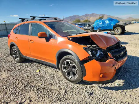 2013 Subaru Xv Crosstrek 2.0 Premium VIN JF2GPAVC1D2887042 фото 4