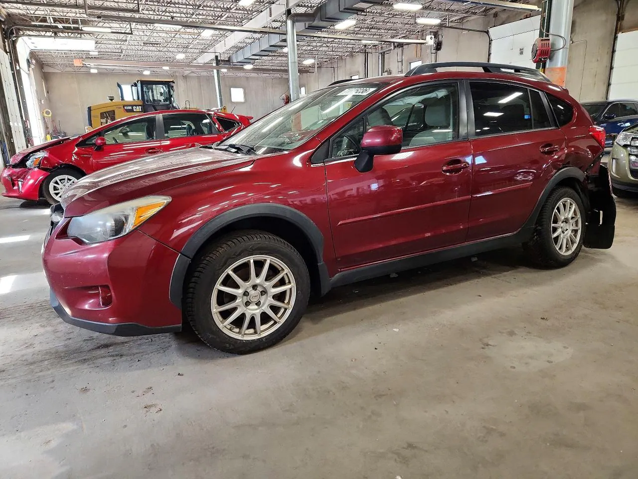 2013 Subaru Xv Crosstrek 2.0 Premium VIN JF2GPACC4D2816954 фото 1