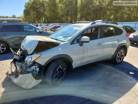 2013 Subaru Xv Crosstrek 2.0 Limited VIN JF2GPAKC1D2860878 фото 1
