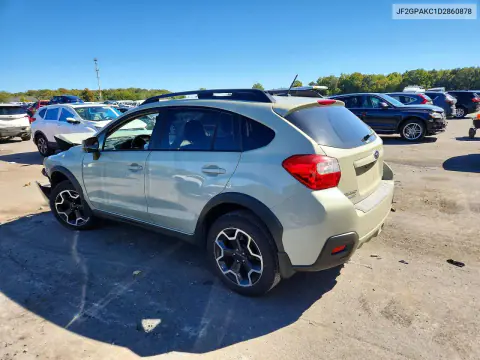 2013 Subaru Xv Crosstrek 2.0 Limited VIN JF2GPAKC1D2860878 фото 2