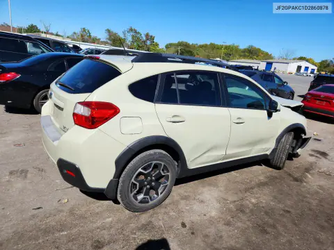 2013 Subaru Xv Crosstrek 2.0 Limited VIN JF2GPAKC1D2860878 фото 3