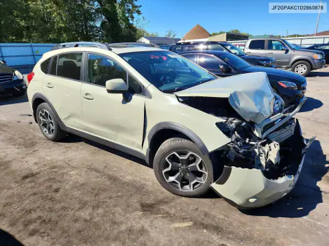 2013 Subaru Xv Crosstrek 2.0 Limited VIN JF2GPAKC1D2860878 фото 4