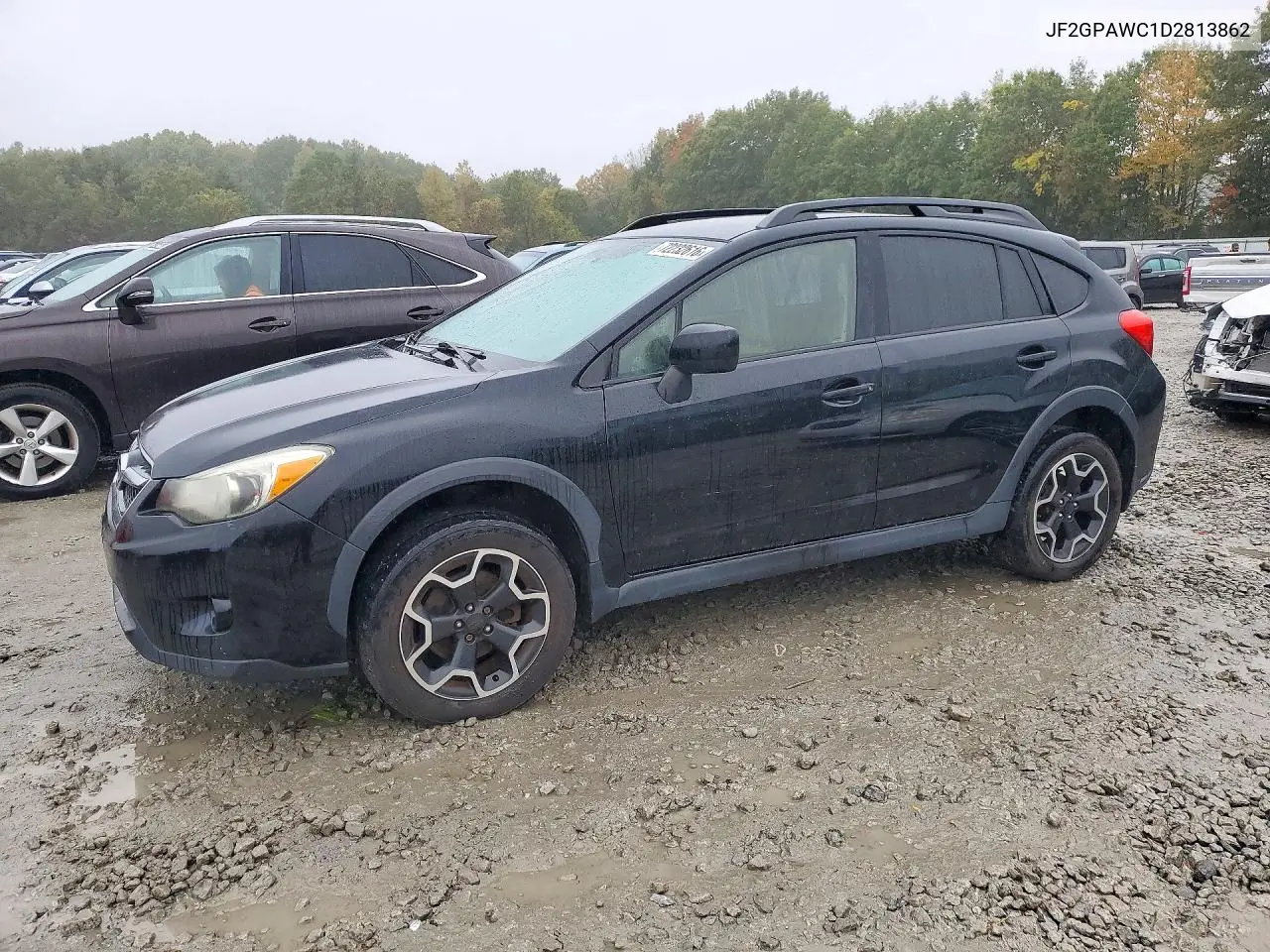 2013 Subaru Xv Crosstrek 2.0 Premium VIN JF2GPAWC1D2813862 фото 1