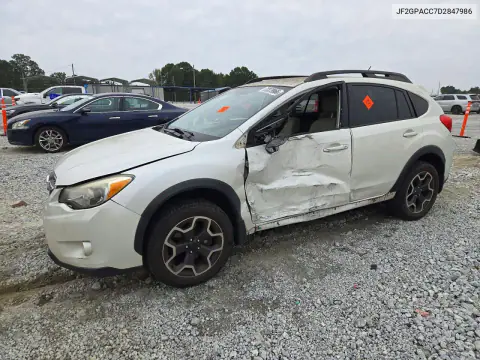 2013 Subaru Xv Crosstrek 2.0 Premium VIN JF2GPACC7D2847986 фото 1