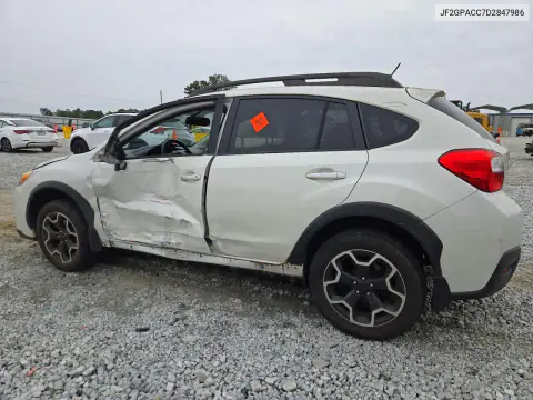 2013 Subaru Xv Crosstrek 2.0 Premium VIN JF2GPACC7D2847986 фото 2