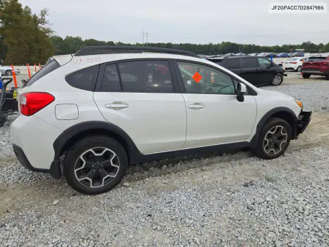 2013 Subaru Xv Crosstrek 2.0 Premium VIN JF2GPACC7D2847986 фото 3