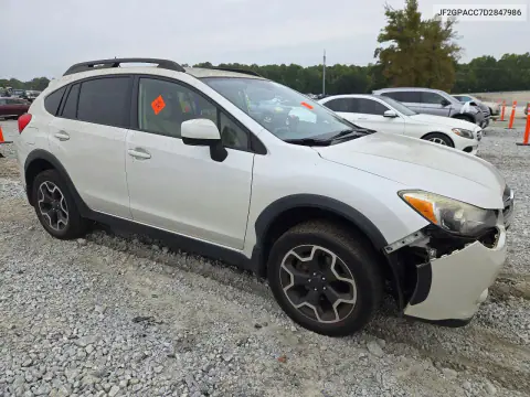 2013 Subaru Xv Crosstrek 2.0 Premium VIN JF2GPACC7D2847986 фото 4