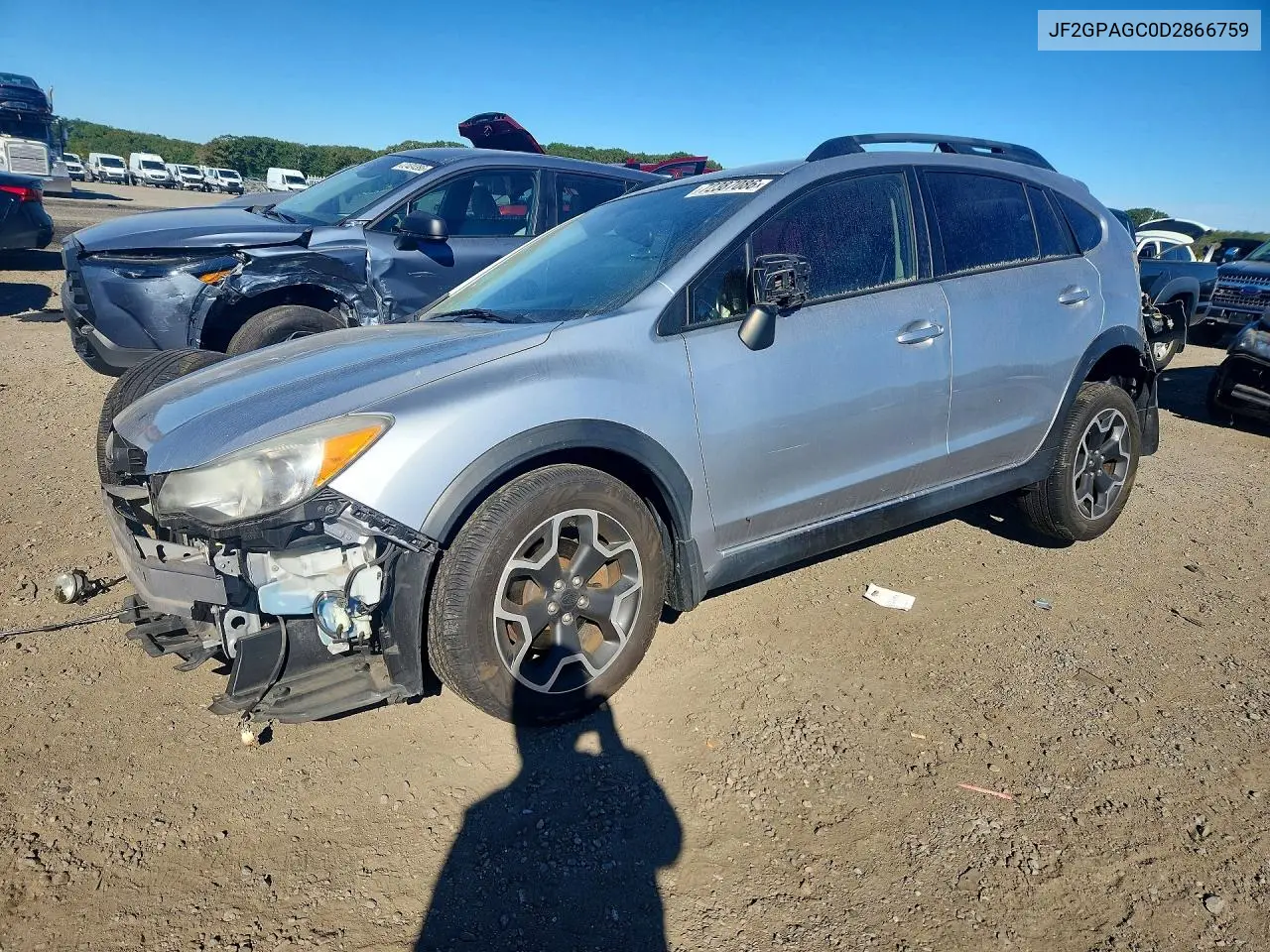 2013 Subaru Xv Crosstrek 2.0 Limited VIN JF2GPAGC0D2866759 фото 1