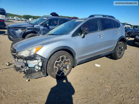 JF2GPAGC0D2866759 — 2013 Subaru XV, Передняя часть, фото до ремонта