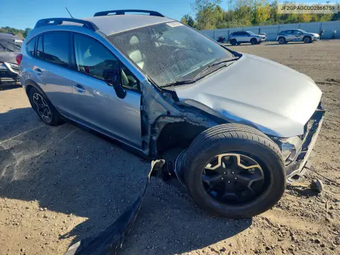 2013 Subaru Xv Crosstrek 2.0 Limited VIN JF2GPAGC0D2866759 фото 4