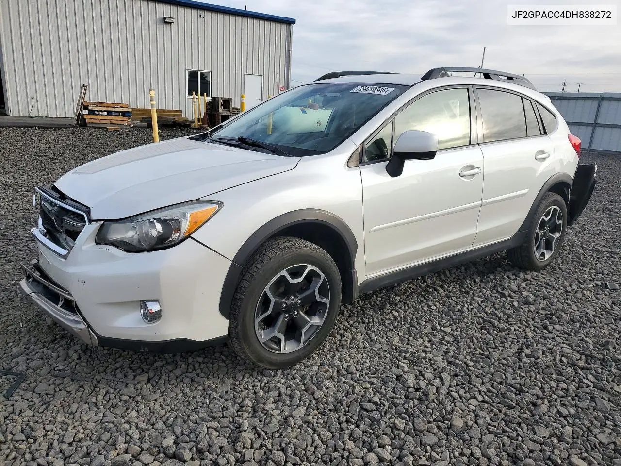 2013 Subaru Xv Crosstrek 2.0 Premium VIN JF2GPACC4DH838272 фото 1