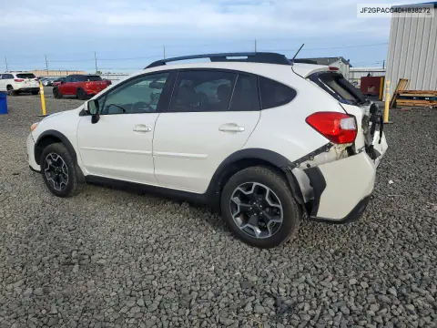 2013 Subaru Xv Crosstrek 2.0 Premium VIN JF2GPACC4DH838272 фото 2
