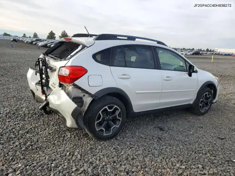 2013 Subaru Xv Crosstrek 2.0 Premium VIN JF2GPACC4DH838272 фото 3