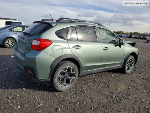 JF2GPAKC6E8314740 — 2014 Subaru XV, фото 3 с аукциона Copart, Передняя часть