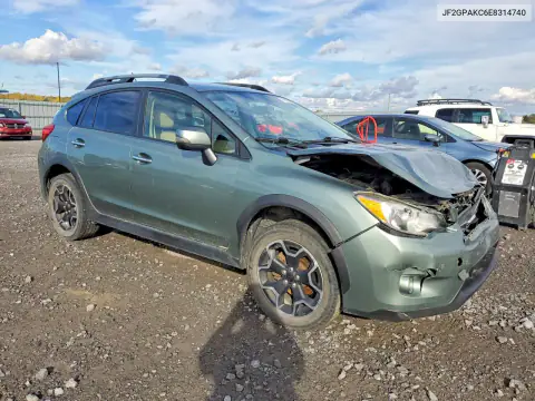 JF2GPAKC6E8314740 — 2014 Subaru XV, фото 4 с аукциона Copart, Передняя часть