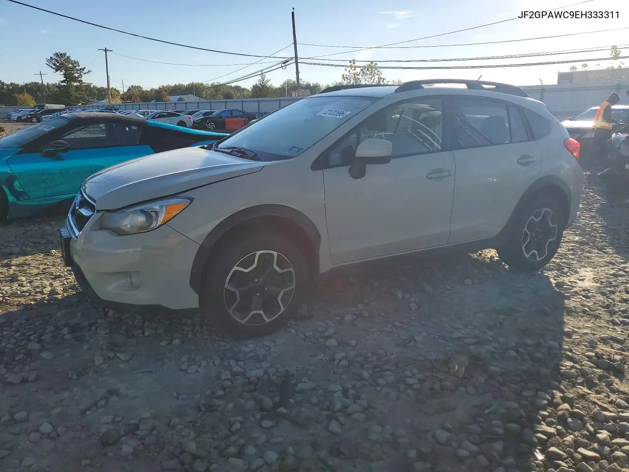 2014 Subaru Xv Crosstrek 2.0 Premium VIN JF2GPAWC9EH333311 фото 1