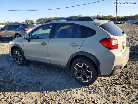 2014 Subaru Xv Crosstrek 2.0 Premium VIN JF2GPAWC9EH333311 фото 2