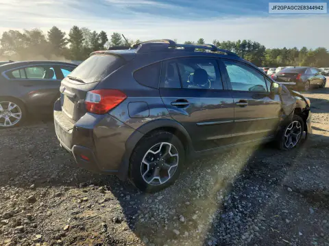 2014 Subaru Xv Crosstrek 2.0 Limited VIN JF2GPAGC2E8344942 фото 3