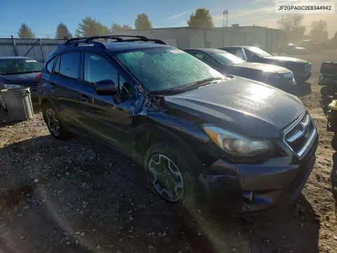 2014 Subaru Xv Crosstrek 2.0 Limited VIN JF2GPAGC2E8344942 фото 4
