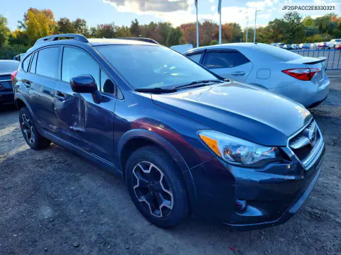 2014 Subaru Xv Crosstrek 2.0 Premium VIN JF2GPACC2E8330321 фото 4