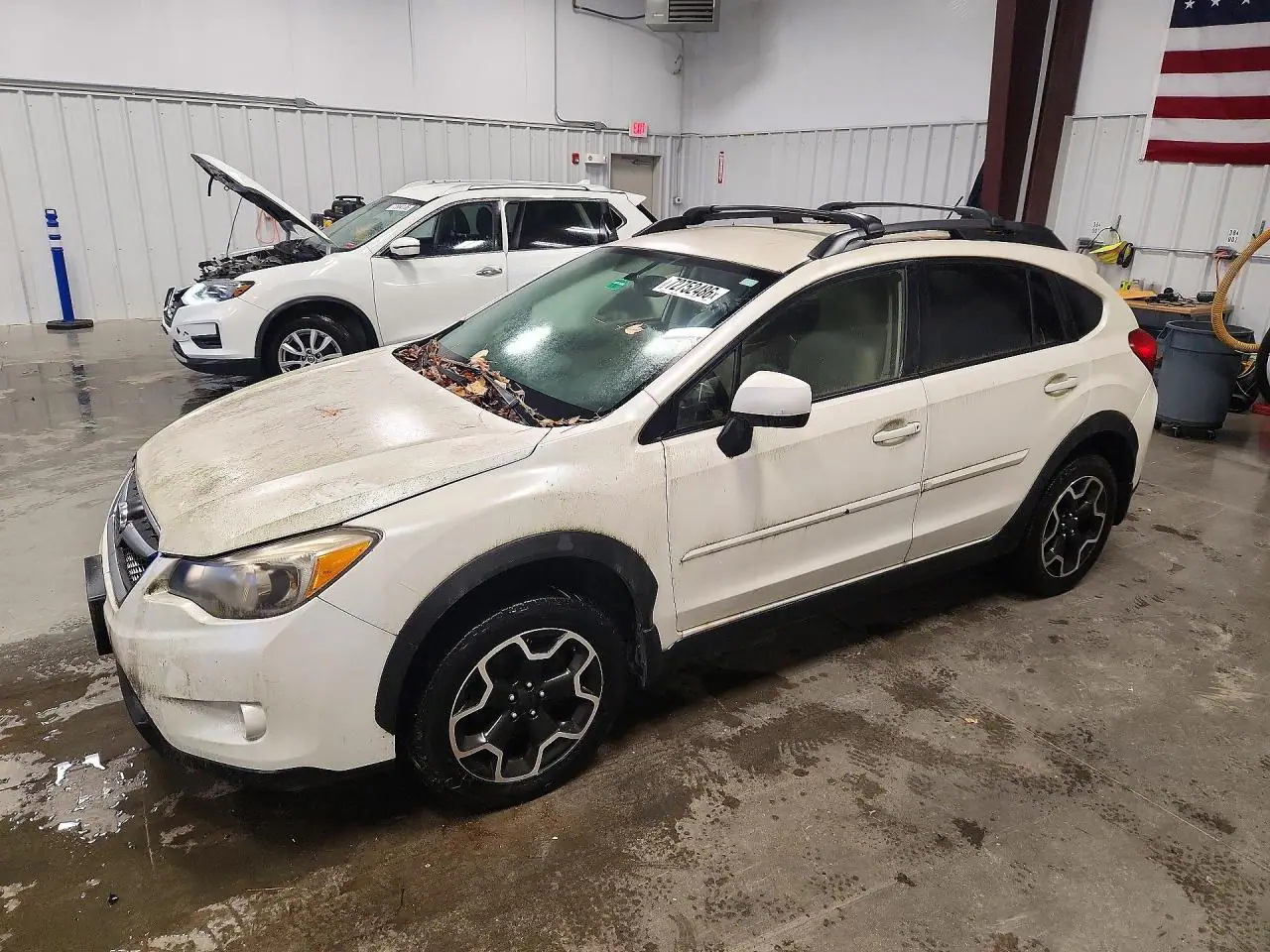JF2GPACCXE9263283 Subaru XV 2014 — повреждение Механические повреждения, фото до ремонта