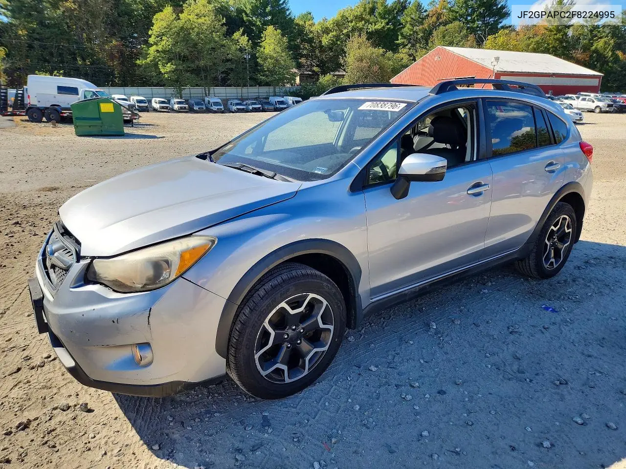 2015 Subaru Xv Crosstrek 2.0 Limited VIN JF2GPAPC2F8224995 фото 1