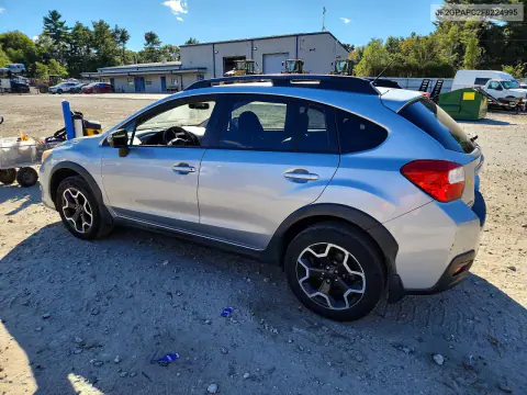 2015 Subaru Xv Crosstrek 2.0 Limited VIN JF2GPAPC2F8224995 фото 2