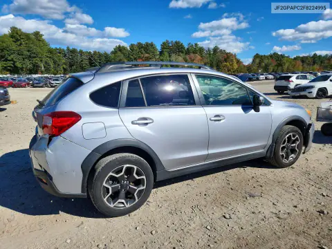 2015 Subaru Xv Crosstrek 2.0 Limited VIN JF2GPAPC2F8224995 фото 3