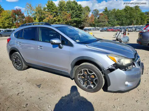 2015 Subaru Xv Crosstrek 2.0 Limited VIN JF2GPAPC2F8224995 фото 4