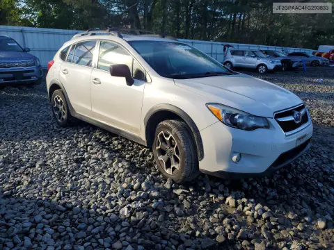 2015 Subaru Xv Crosstrek VIN JF2GPAAC4FG293833 фото 4