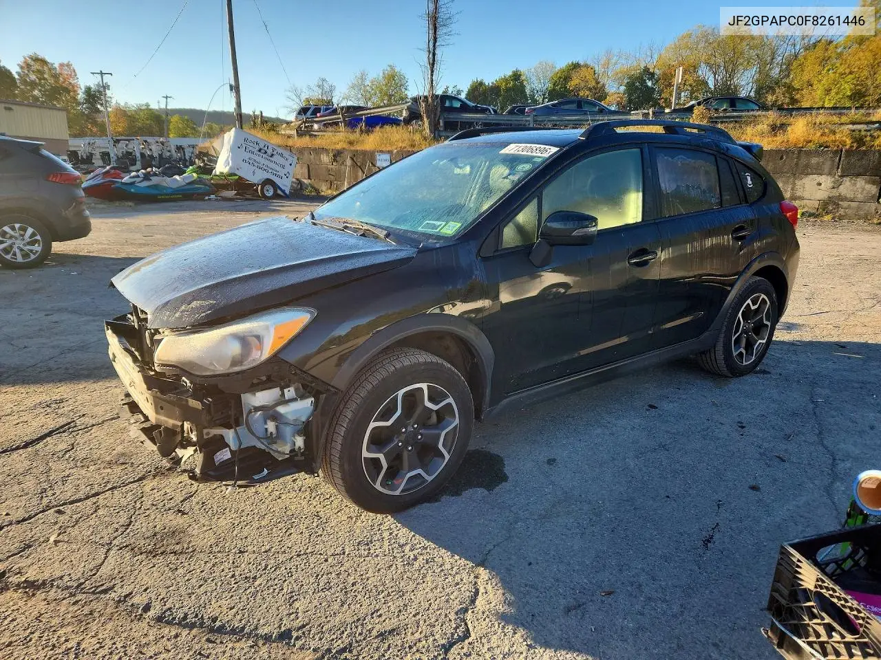 2015 Subaru Xv Crosstrek 2.0 Limited VIN JF2GPAPC0F8261446 фото 1