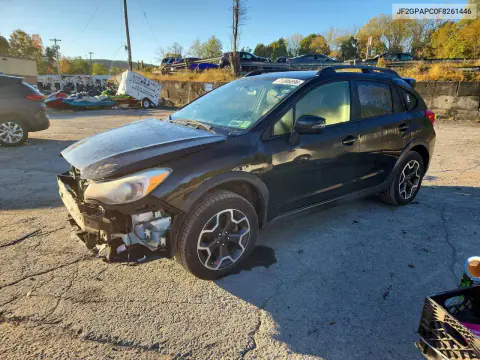 2015 Subaru Xv Crosstrek 2.0 Limited VIN JF2GPAPC0F8261446 фото 1