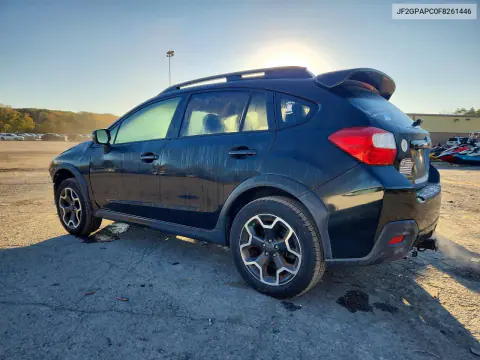 2015 Subaru Xv Crosstrek 2.0 Limited VIN JF2GPAPC0F8261446 фото 2