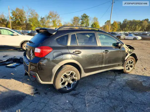 2015 Subaru Xv Crosstrek 2.0 Limited VIN JF2GPAPC0F8261446 фото 3