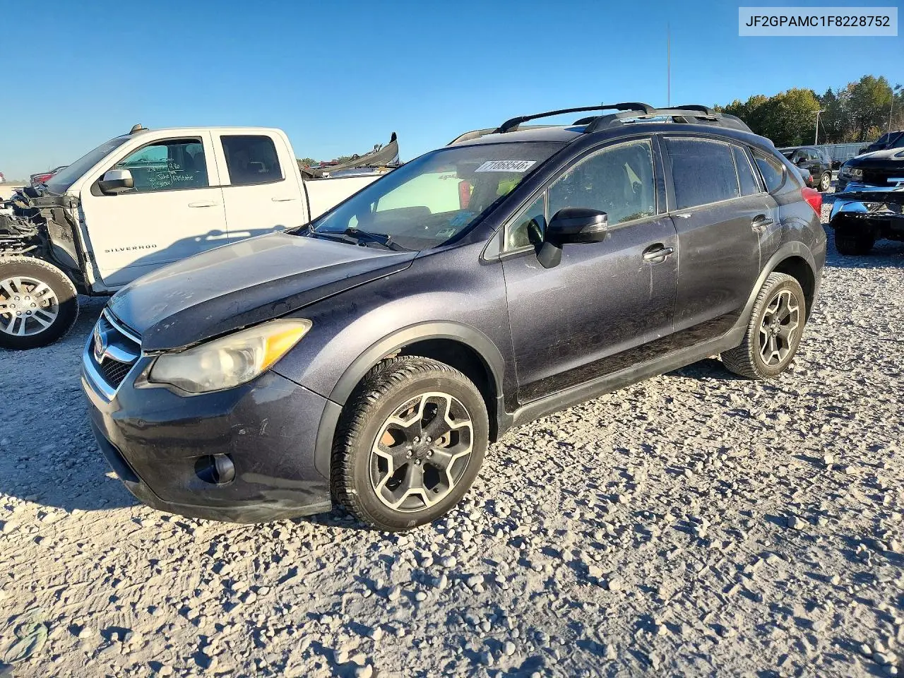 2015 Subaru Xv Crosstrek 2.0 Limited VIN JF2GPAMC1F8228752 фото 1